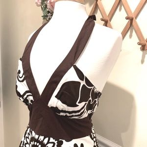 Cute Summer Dress in Cotton.Brand: “Speechless” With Zipper&Tulle on the bottom